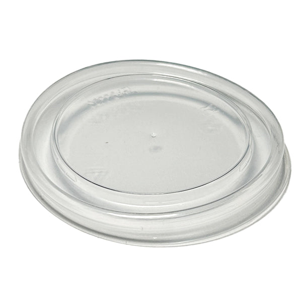 DART - PP FLAT VENTED LID FOR 3oz  PAPER FOOD CONTAINER 50CT