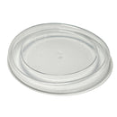 DART - PP FLAT VENTED LID FOR 3oz  PAPER FOOD CONTAINER 18x50 CT