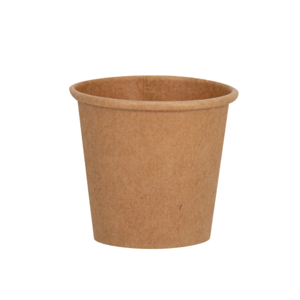 SOLO - 1OZ KRAFT PAPER PORTION CUPS 25x100 CT