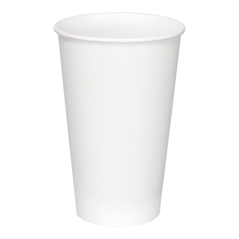 SOLO - WHITE HOT CUP 16OZ 1000EA