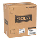 SOLO - WHITE HOT CUP 12OZ 20x50 PK