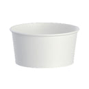 SOLO - 6oz FOOD CONTAINER WHITE 50EA
