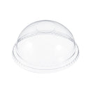 DART - CLEAR DOMED LID NO HOLD FITS 12OZ 100EA