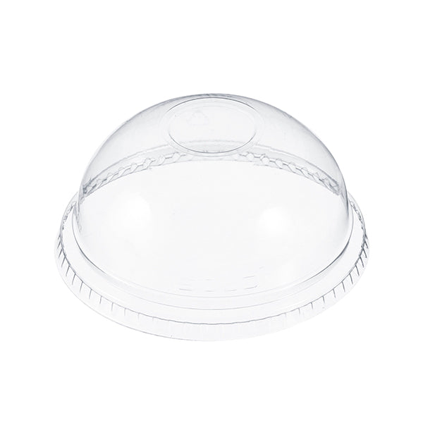DART - CLEAR DOMED LID NO HOLD FITS 12OZ 100EA