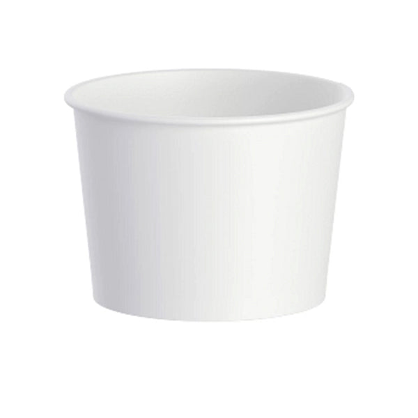 SOLO - WHITE 10oz PAPER FOOD CONTAINER 20x50 EA