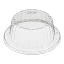 DART - SOLO DOME LID NO HOLE 5/8oz 10x100 EA