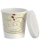 SOLO - 16oz SYMPHONY COMBO PAPER CONTAINERS 250EA