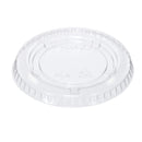 SOLO - CLEAR PLASTIC LID 3.25-5.5oz PORTION CUPS 125CT