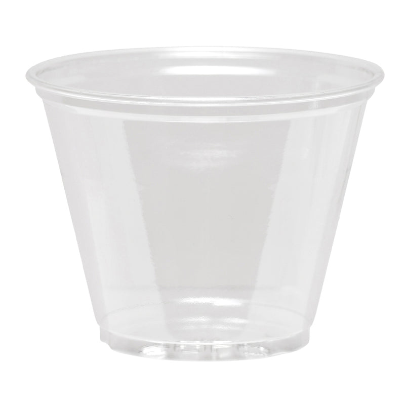 DART - 9OZ  CLEAR CUP WIDE 20x50EA