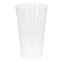 DART - 24OZ PET CLEAR CUPS 12x50EA