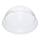 DART - CLEAR DOMED LID NO HOLD FITS 12OZ 10x100 EA