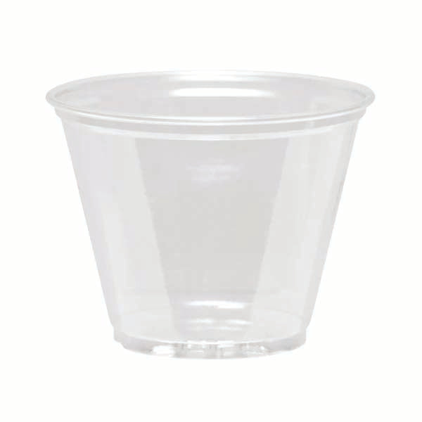 DART - 9OZ  CLEAR CUP WIDE 50EA