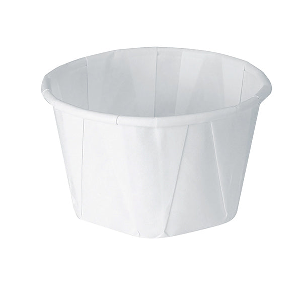 SOLO - 3.25OZ PAPER PORTION CUPS 250EA