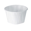 SOLO - 3.25OZ PAPER PORTION CUPS 250EA