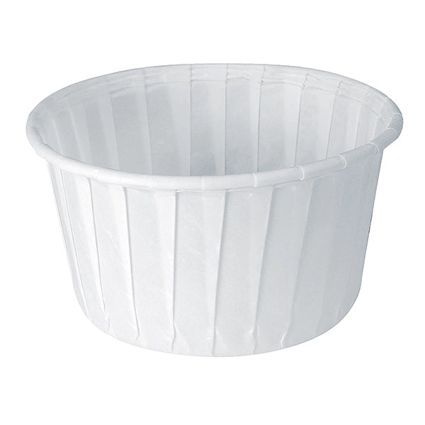 SOLO - 5oz PAPER SOUFFLE CUP WHITE 250EA