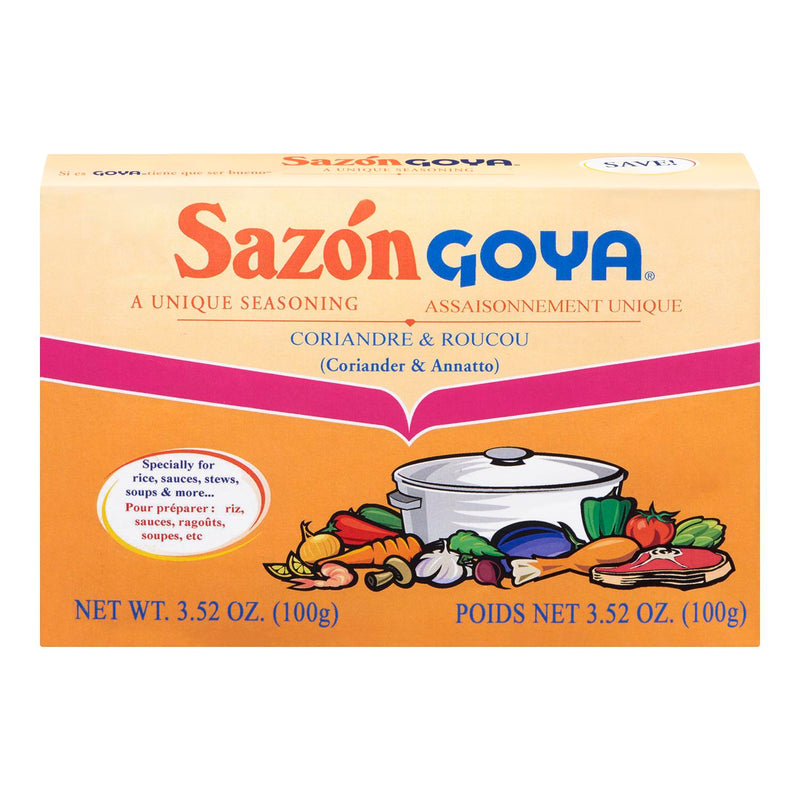 GOYA - CULANTRO ACHIOTE 20x100 GR