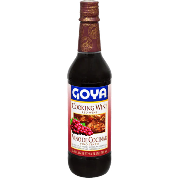 GOYA - RED COOKING WINE 750ML