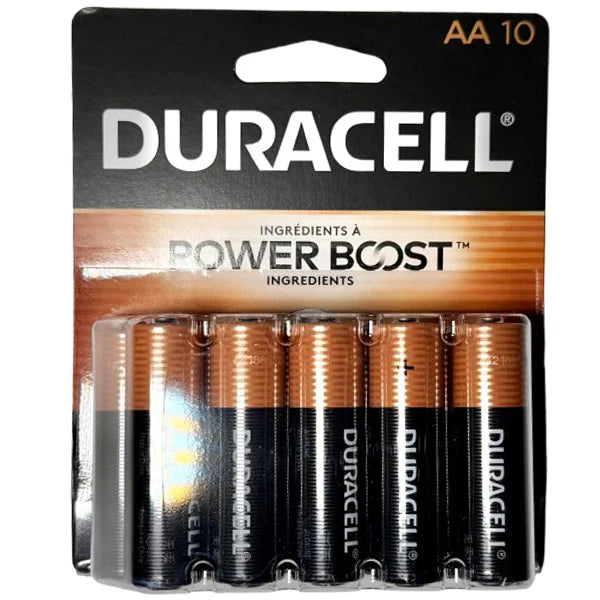DURACELL - COPPERTOP AA 8x10 EA