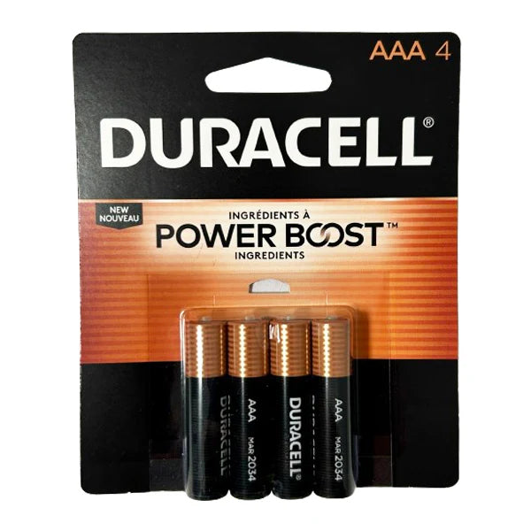 DURACELL - COPPERTOP AAA 18x4 EA