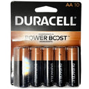 DURACELL - COPPERTOP AA 10EA