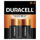 DURACELL - D BATTERY COPPERTOP 6x8x2 EA