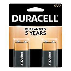 DURACELL - COPPERTOP 9V 1EA