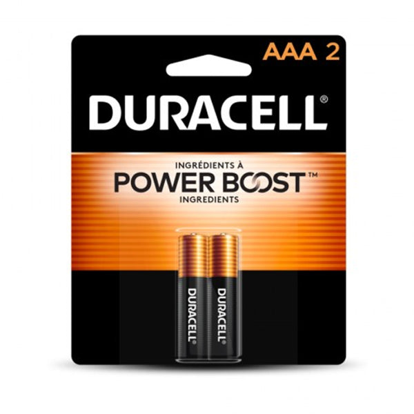 DURACELL - COPPERTOP AAA 18x2 EA