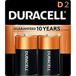DURACELL - D BATTERY COPPERTOP 2EA