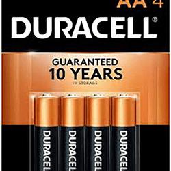 DURACELL - COPPERTOP AA 4EA