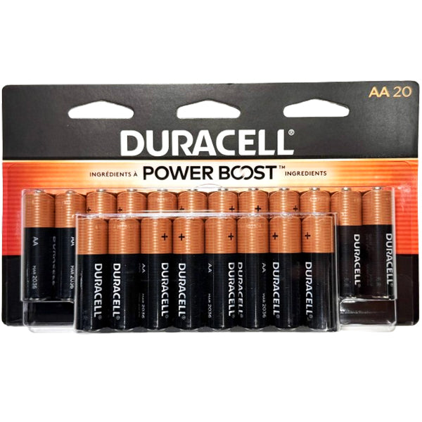 DURACELL - COPPERTOP AA 20EA