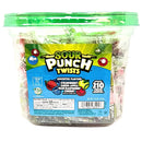 SOUR PUNCH - TWISTS ASSORTED 210CT
