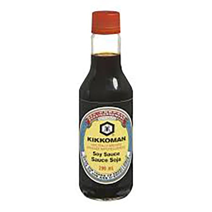 KIKKOMAN - SOYA SAUCE 296ML