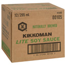 KIKKOMAN - LESS SODIUM SOYA SAUCE 296ML