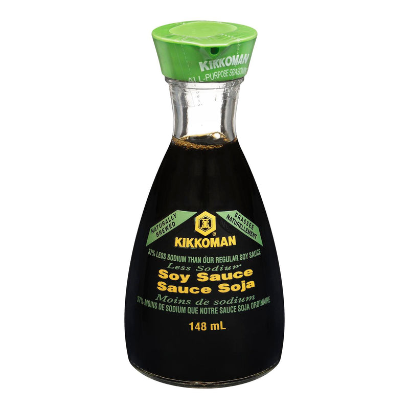 KIKKOMAN - SOY SAUCE LIGHT 148 ML