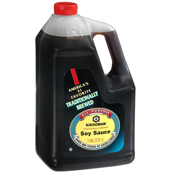 KIKKOMAN - SOYA SAUCE PET 3.79LT