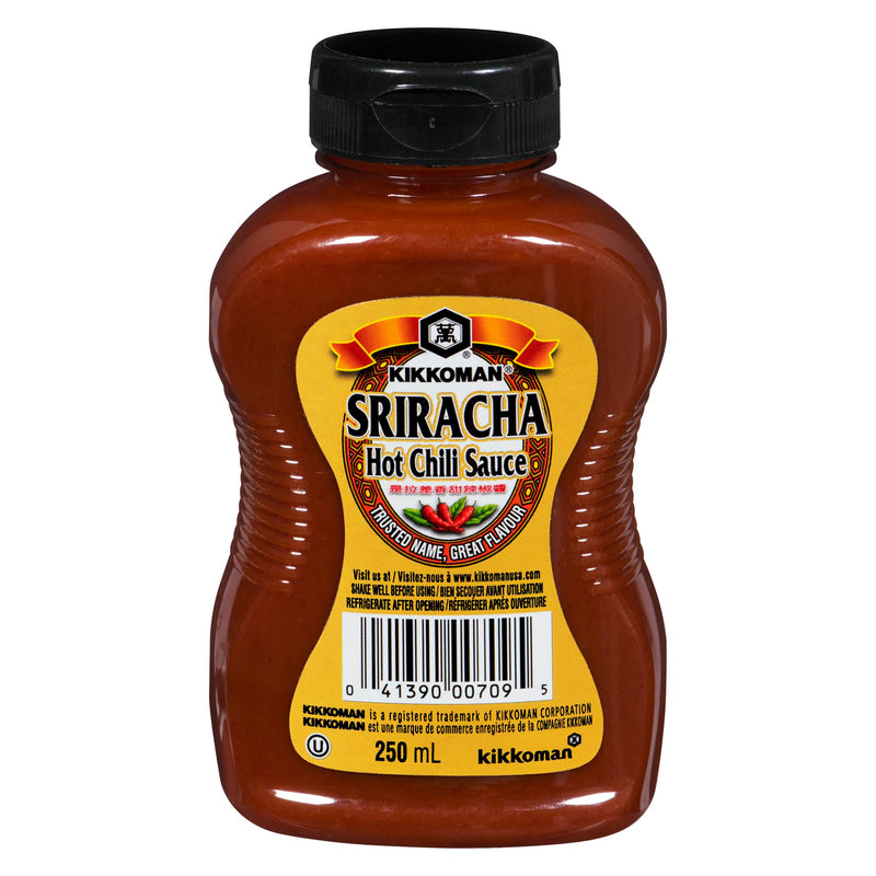 KIKKOMAN - SRIRACHA HOT CHILI SAUCE 250ML