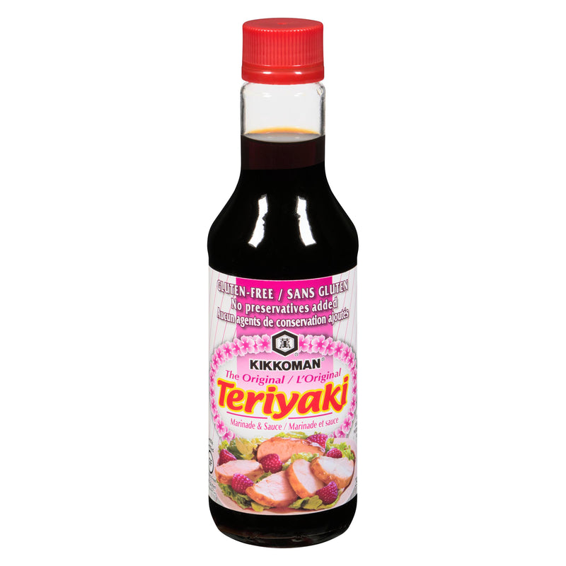 KIKKOMAN - GLUTEN FREE TERIYAKI 296ML