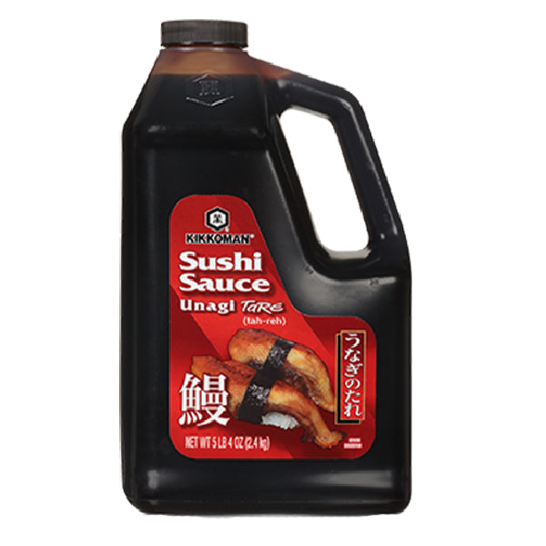 KIKKOMAN - UNAGI SUSHI SAUCE 2.4KG