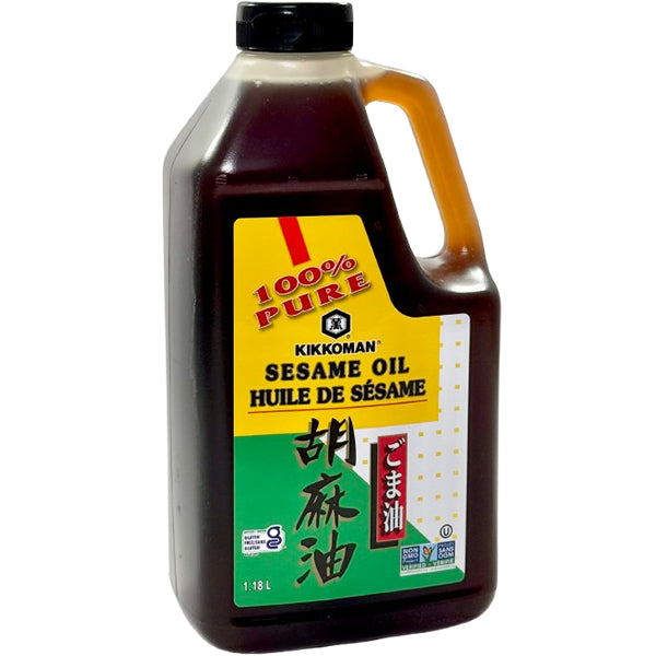 KIKKOMAN - SESAME OIL NON GMO 1.18LT