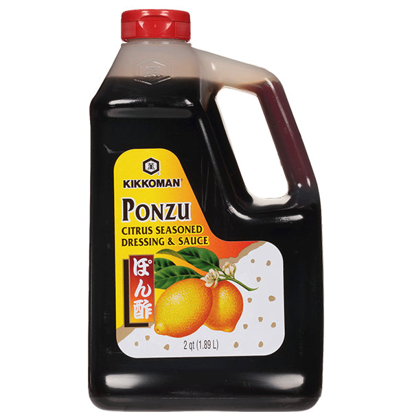 KIKKOMAN - PONZU CITRUS-SEASONED SOY 1.89LT