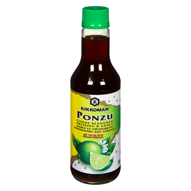 KIKKOMAN - PONZU LIME SAUCE 296 ML