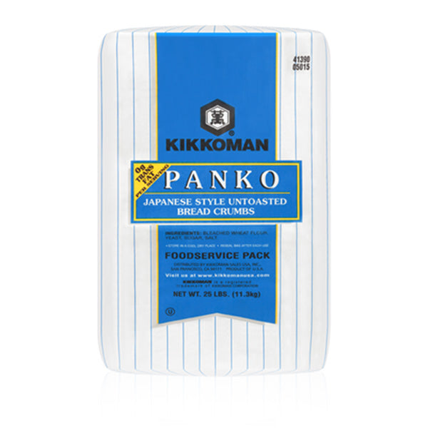 PANKO - NOT TOASTED JAPANESE STYLE BREAD CRUMBS 11.37KG