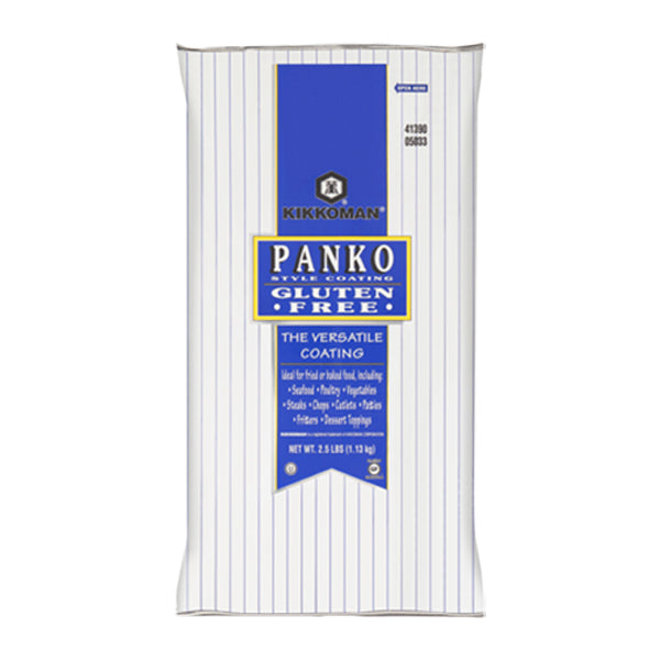 KIKKOMAN - PANKO GLUTEN-FREE 2.5LBS