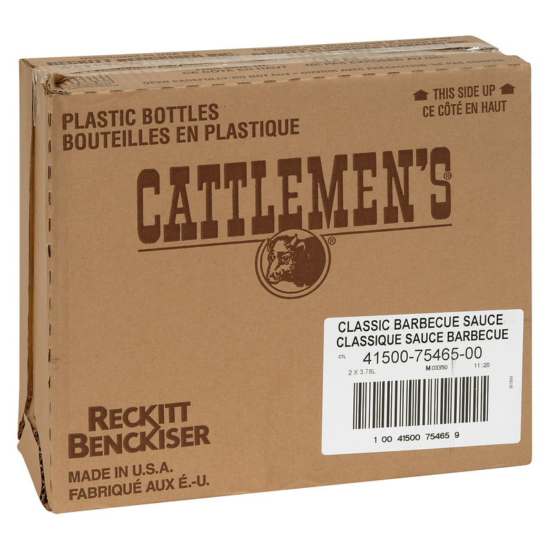 CATTLEMENS - KANAS CITY STYLE CLASSIC 3.78LT