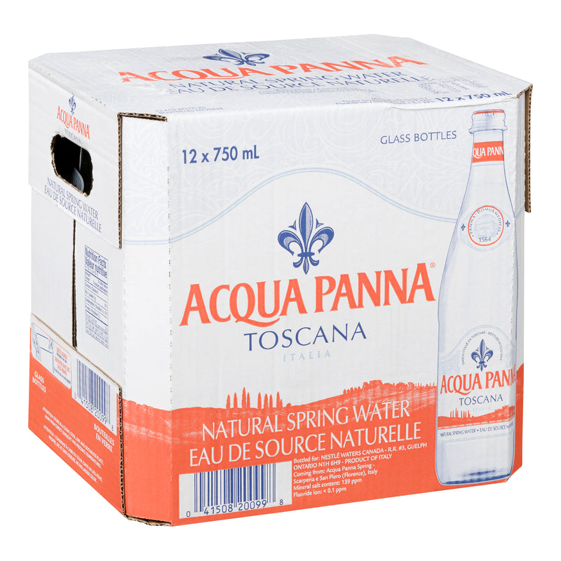 ACQUA PANNA - SPRING  WATER GB 12x750 ml