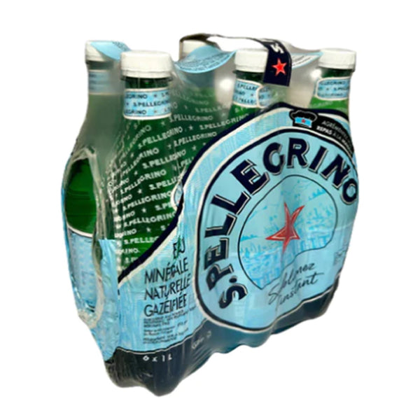 SAN PELLEGRINO - CARBONATED WATER PET 6x1 LT