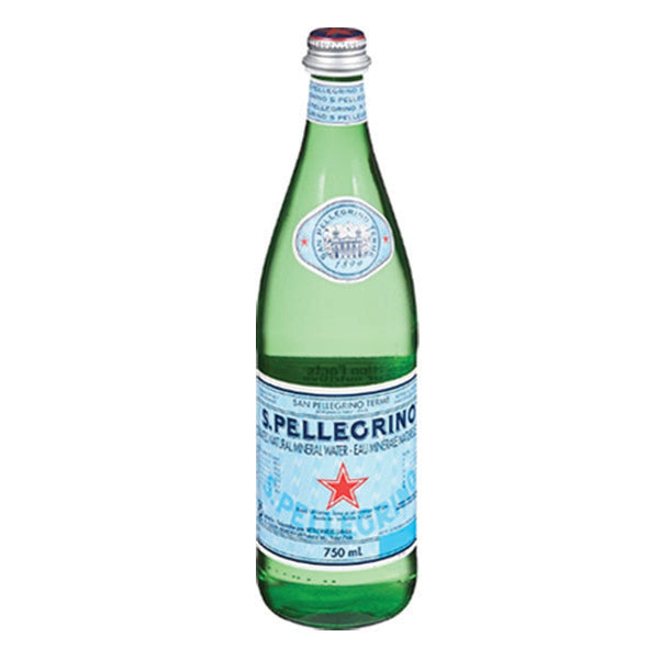 SAN PELLEGRINO - SPARKLING WATER GLASS 12x750ML