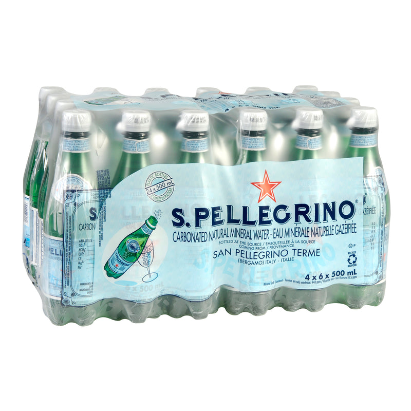 SAN PELLEGRINO - SPK WATER PET 24x500 ML