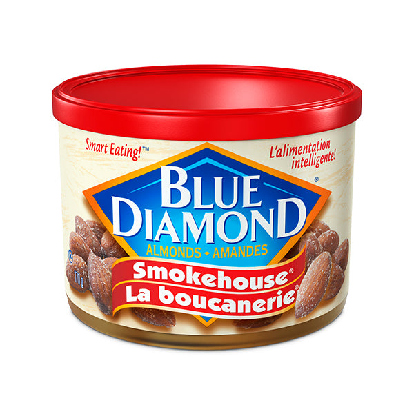 BLUE DIAMOND - ALMONDS SMOKEHOUSE 170GR