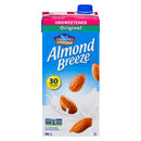 ALMOND BREEZE UNSWEETENED 946ML